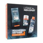 L'Oréal Paris Men Expert Magnesium Defence dnevna krema za lice za sve vrste kože 50 ml oštećena kutija za muškarce