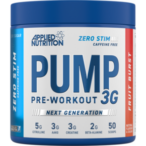Applied Nutrition Zero Stimulant Pump 3G fruit burst