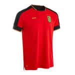 Majica kratkih rukava za nogomet Belgija 2024 za odrasle