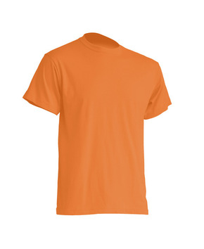 Muška T-shirt majica kratki rukav narančasta