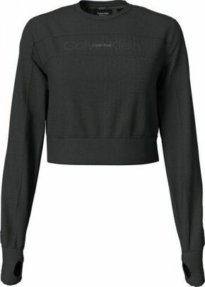 Ženski sportski pulover Calvin Klein PW Pullover - black beauty