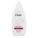 Dove Velvet Glow Body Wash gel za tuširanje 450 ml za žene