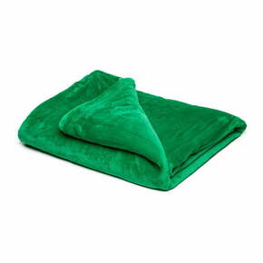 Zelena deka od mikropliša My House
