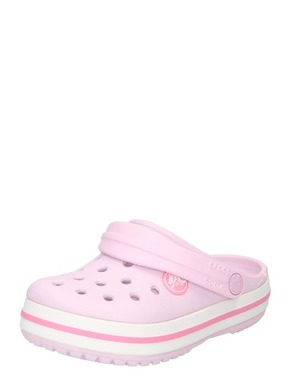 Crocs Otvorene cipele svijetloljubičasta / roza / bijela