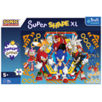 Sonic Super Shape XL puzzle od 104 dijela - Trefl