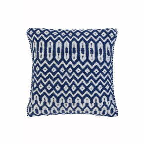 Plavo-bijeli vanjski jastuk Asiatic Carpets Halsey
