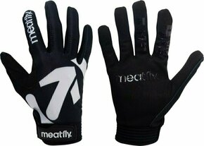 Meatfly Handler Bike Gloves Black M Rukavice za bicikliste