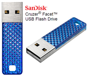 SanDisk Cruzer Facet 4GB USB memorija