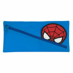 Školska Pernica Spider-Man Mornarsko plava 22 x 11 x 1 cm