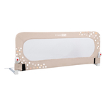 Zaštita za krevet beige little dots - FreeON®