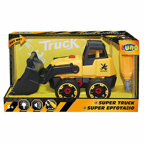 Super Truck kamionski utovarivač sa svjetlom i zvukom od 29 cm