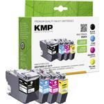 KMP kombinirano pakiranje tinte zamijenjen Brother LC-3219XL kompatibilan crn, cijan, purpurno crven, žut B58VX 1537,4005