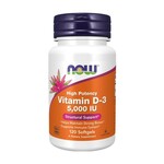 Vitamin D3 NOW, 125 µg / 5000 IU (120 mekih kapsula)