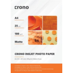 Crono PHPM4A, mat foto papir, A4, 180g, 25 kom