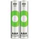 GP Batteries ReCyko micro (AAA) akumulator NiMH 650 mAh 1.2 V 2 St.