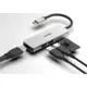 USB Hub D-Link 5-in-1 USB-C na 1x HDMI 2x USB 3.0 + Dual-Slot SD/microSD/SDHC/SDXC Card Reader P/N: DUB-M530