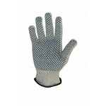 CROPPER DOT rukavice od vlakana. s PVC t. - 10