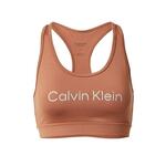 Calvin Klein Sport Grudnjak smeđa / bijela
