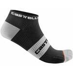 Castelli Lowboy 2 Sock Black/White 2XL Biciklistički čarape