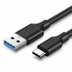 Kabel USB na USB-C 3.0 UGREEN US184 2m (crni)
