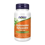 Gurmar (Gymnema Sylvestre) NOW, 400 mg (90 kapsula)