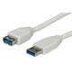 USB kabel produžni 0.8m, USB3.0, A(m) &lt;-&gt; A(f) (11.99.8977)