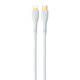 Kabel USB-C do Lightning Remax Bosu, 1,2m, 20W (bijeli)