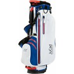 Jucad 2 in 1 Blue/White/Red Golf torba