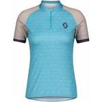 Scott Women's Endurance 30 S/SL Dres Breeze Blue/Blush Pink XS