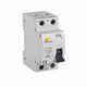 KANLUX 23215 | Kanlux strujni prekidač zaštite (relej FI) + nadstrujna zaštita 10A DIN35 modul, 2P C AC svjetlo siva, crno, žuto