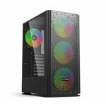 Bit Force ORION CF-4 kućište, crno, midi, 650 W/bez napajanja, ATX, mATX, mini ITX
