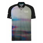 Muški teniski polo EA7 Man Jersey Polo Shirt - multicolor