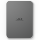 LaCie Mobile Drive Secure (2022) 5TB vanjski tvrdi disk USB 3.2 Gen 1 Space Gray