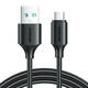 Kabel za Micro USB-A / 2,4 A / 0,25 m Joyroom S-UM018A9 (crni)