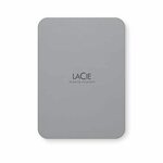 LaCie Mobile Drive Secure (2022) USB 3.2 Gen 1 5TB, space gray