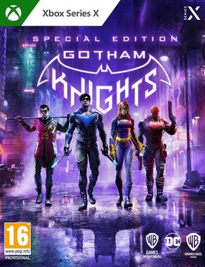 Igra XBOX X: Gotham Knights Special Edition