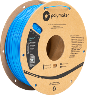 Polymaker PolyLite PLA - 1kg - Azurno plava