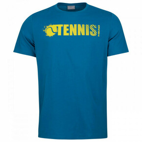 Majica za dječake Head Font T-Shirt B - blue