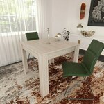 Woody Fashion Blagovaonski stol, Single 90 - Oak
