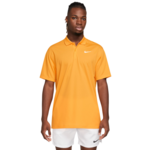 Muški teniski polo Nike Court Dri-Fit Pique Polo - sundial/white