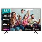 Hisense 55A6BG televizor, 55" (139 cm), LED, Ultra HD, Vidaa OS, HDR 10, 120 Hz