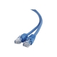 Patch kabel UTP 0.25m, Cat6, Gembird PP6U-0.25M/B, plava