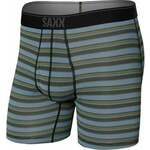 SAXX Quest Boxer Brief Solar Stripe/Twilight S Donje rublje za fitnes