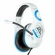 Gaming Headset with Microphone FR-TEC Kratos White Blue/White