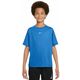 Majica za dječake Nike Kids Dri-Fit Multi+ Training Top - light photo blue/white