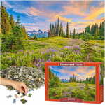 Puzzles 2000 elements Blossoms of Morning