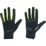 Northwave Active Gel Glove Black/Yellow Fluo 2XL Rukavice za bicikliste