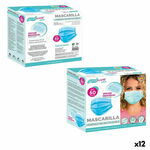 Box of hygienic masks SensiKare 50 Dijelovi (12 kom.)