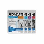 Frontline Spot On za pse 3 kom pipete XL