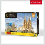 Cubic Fun 3D puzzle City Traveller Barcelona